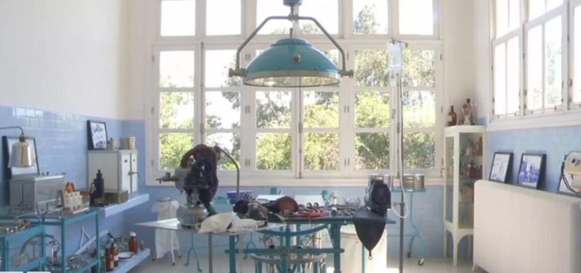 Como se operaba hace 100 años