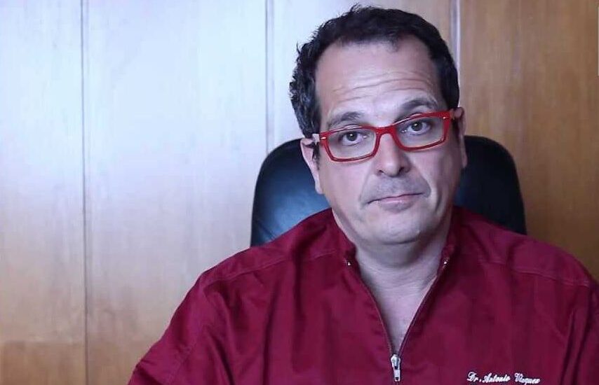 Doctor Antonio Vazquez Gonzélez cirujano maxilofacial en Barcelona experto en fisura palatina