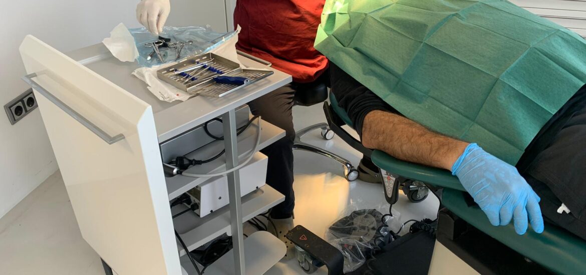 Cirugía de párpados Dr. Antonio Vázquez, Cirujano Maxilofacial en Barcelona