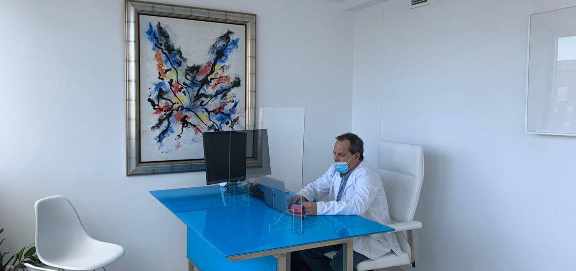 Volvemos con todas las garantías para prevenir frente al COVID-19 AVR Clínica de cirugía maxilofacial en Barcelona