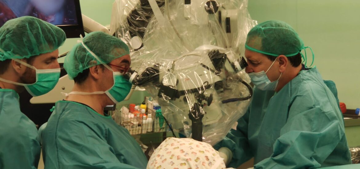 Tumor en la fosa pterigomaxilar. Dr. Antonio Vazquez