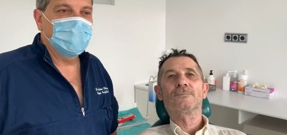 Implantes dentales con prótesis de carga inmediata