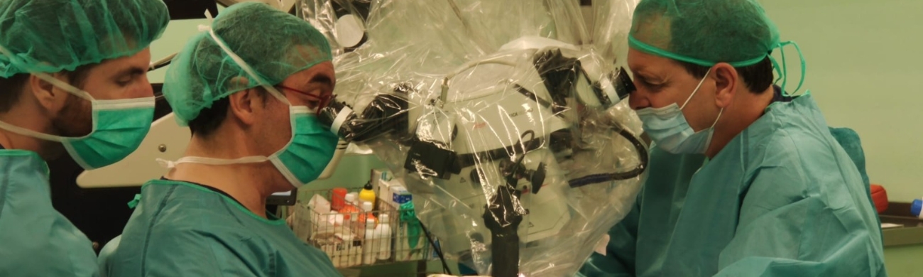 Tumor en la parótida Tratamiento de tumores en la parótida en AVR Clínica de Cirugía Maxilofacial