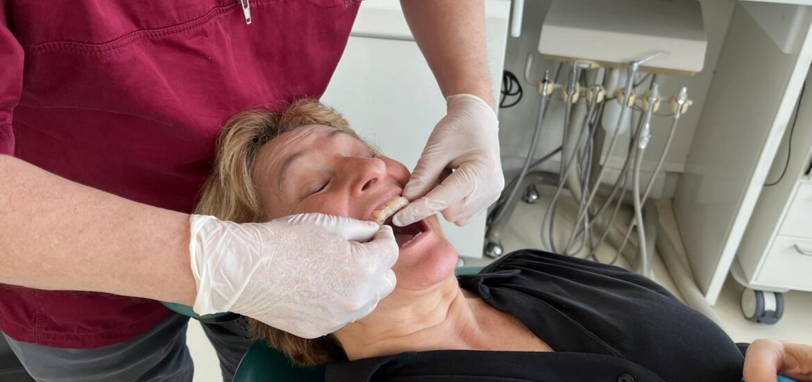 Resultados positivos con la férula de descarga