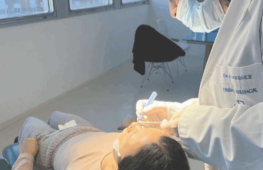 Revisión tras una cirugía de labio leporino y fisura palatina