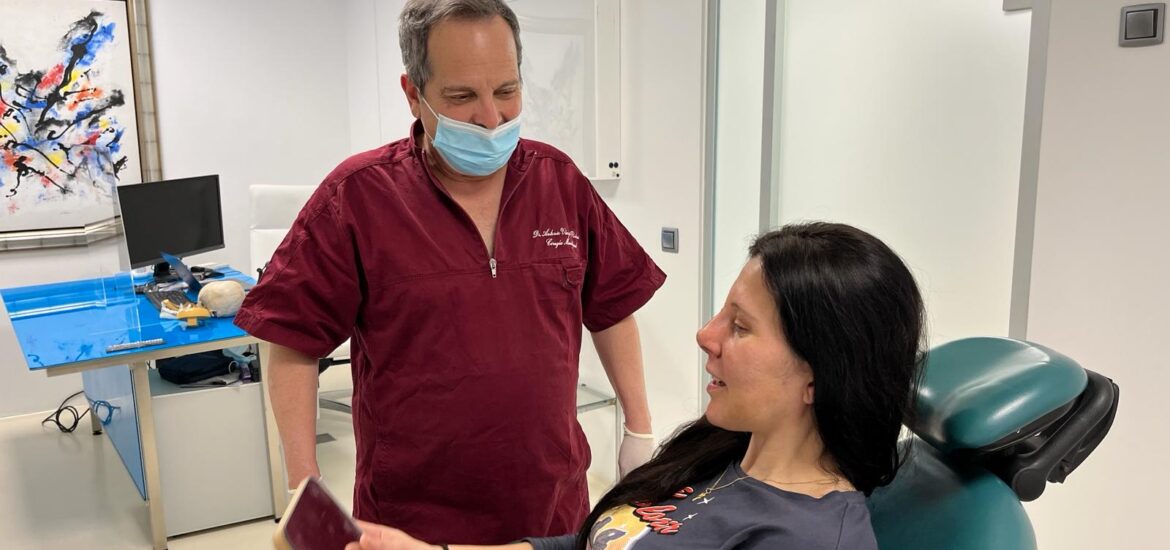 Resultados a los cinco días de una rinoplastia con el Dr Vázquez