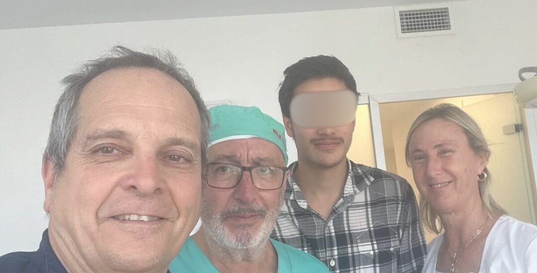 Paciente que viaja a España para operarse con el Dr Vázquez