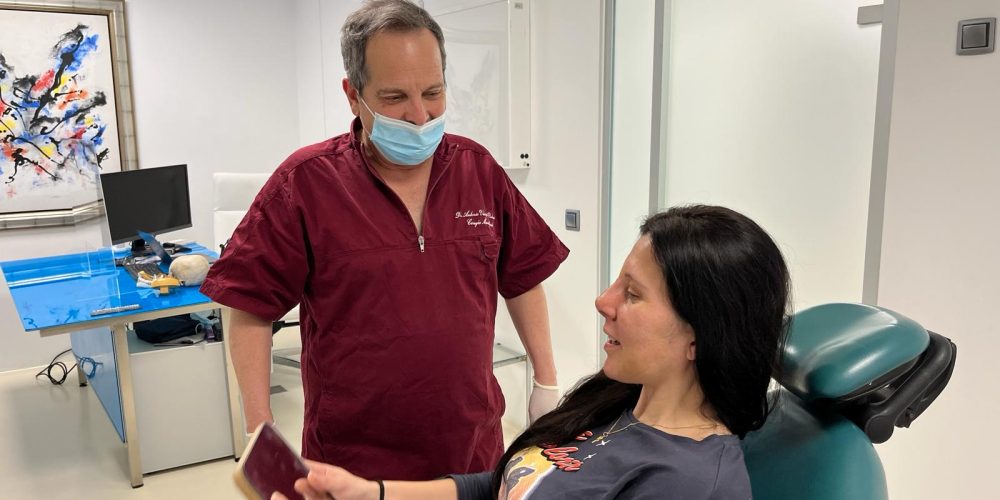 Resultados a los cinco días de una rinoplastia con el Dr Vázquez