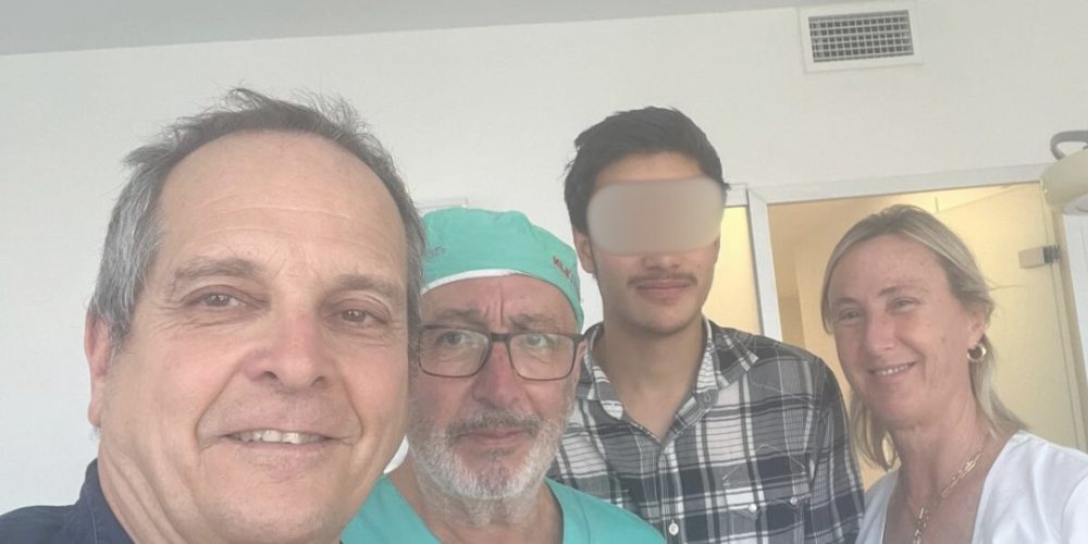 Paciente que viaja a España para operarse con el Dr Vázquez