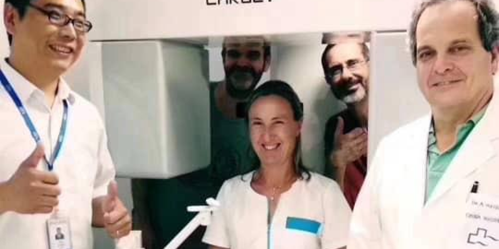 Vídeo demostrativo del Escáner CBCT de la casa LargeV